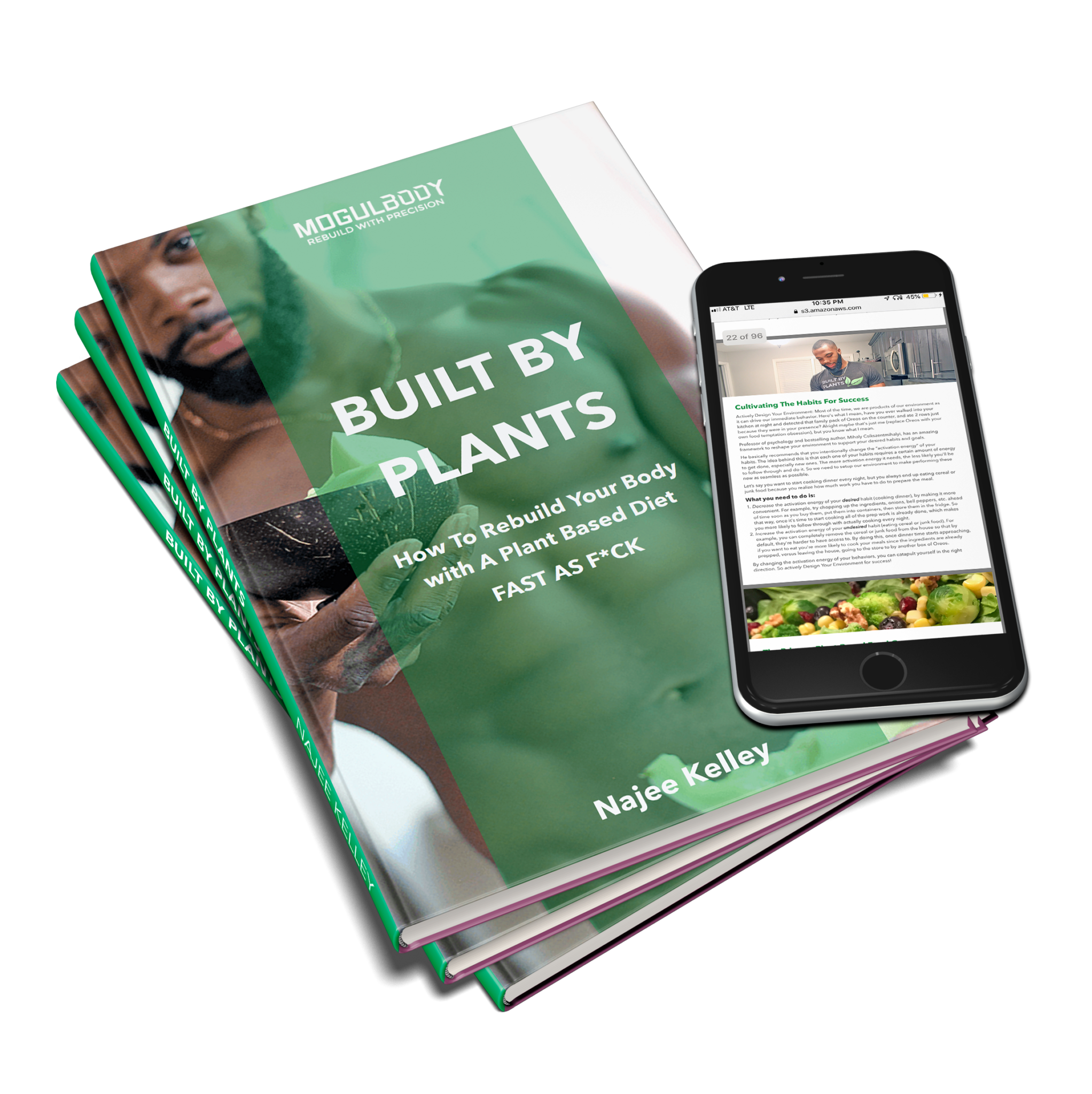 Built By Plants Nutrition Guide